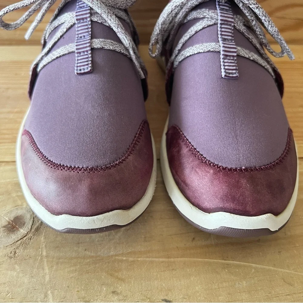 Olukai Miki Li Convertible Sneaker in Plum size 7 - Picture 7 of 16